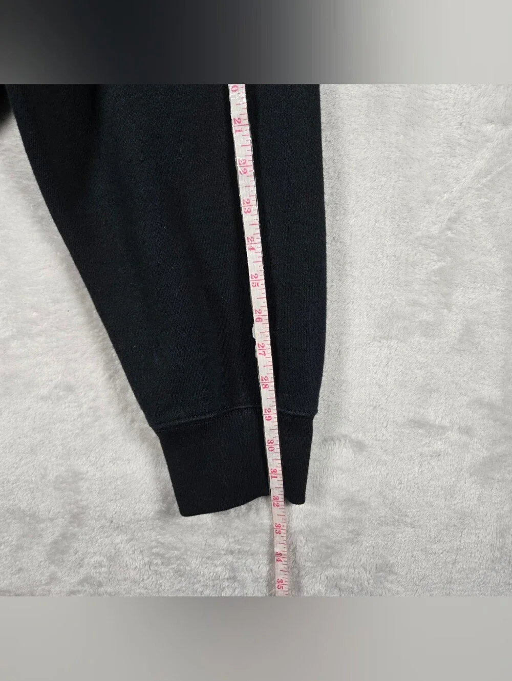 Polo Ralph Lauren Full Zip Fleece Hoodie Mens Size 4XB Black Red Pony Logo